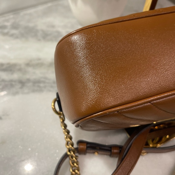 Authentic Gucci Marmont Brown - Picture 8 of 14